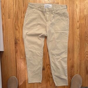 Frank & Eileen Beige Cropped Pants. Murphy Billion Dollar Pant. Make an offer.